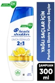 Head And Shoulders Limon Ferahlığı 2si1 Arada Şampuan 300 ml thumbnail 1