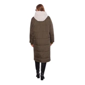 Kadın Çift Renk Şişme Mont 560038 thumbnail 12