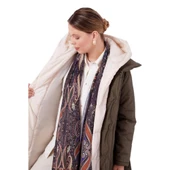 Çift Renk Şişme Mont thumbnail 4