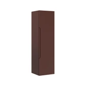 Orka Messina 40 cm Tuscan Kırmızı Banyo Çamaşır Boy Dolabı thumbnail 1