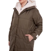 Çift Renk Şişme Mont thumbnail 6