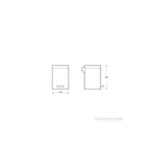 Artema Arkitekta Çöp Kovası, Parlak Paslanmaz Çelik - 2