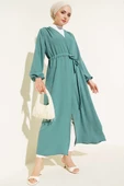 Bel Tünelli Bağlamalı Kap Yeşil thumbnail 2