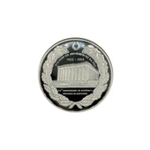 AgaKulche Atatürk'ün Anıtkabir'deki 60.Yılı Gümüş Sikke Coin - 1