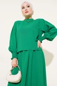 Bilek Gipeli Etekli İkili Takım Yeşil thumbnail 2