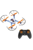 Işıklı USB Şarjlı Uzaktan Kumandalı Night Hawk Stunt Drone 22,5 cm – LED Işıklı, 16 Farklı Hareketli Uçuş thumbnail 1