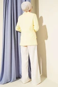 Basic Cepli Ceket Sarı thumbnail 3