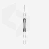 Staleks UNIQ Combo Değiştirilebilir Çalışma Parçaları İçin Spatula Sapı Gümüş HPQ-10 thumbnail 2