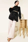 Jakar Desenli Tunik Siyah thumbnail 2