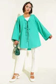 Salaş Önden Bağlamalı Kimono Benetton thumbnail 2