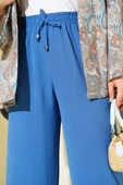 Ayrobin Bol Paça Pantolon Indıgo thumbnail 4