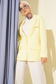 Basic Cepli Ceket Sarı thumbnail 1