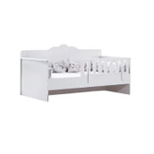 Karyola, Flower Montessori Karyola - Beyaz + 1 Adet Comfort Yatak thumbnail 4