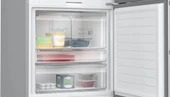 Siemens KG76PAIC0N iQ700 Alttan Donduruculu Buzdolabı 186 x 75 cm Kolay temizlenebilir Inox thumbnail 7