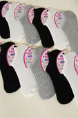 Bayan 12li Sneaker Çorap Asorti 2 thumbnail 2