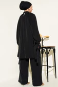 Kolları Bağlamalı İkili Takım Siyah thumbnail 3