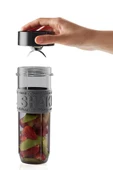 Shake'N Take Dream Kişisel Smoothie Blender 500W 570ml ve 400ml Şişe Siyah - AR1148 - 5