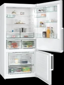 Siemens KG86NCWE0N iQ500 Alttan Donduruculu Buzdolabı 186 x 86 cm Beyaz thumbnail 2