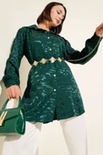 Jakar Desenli Tunik Zümrüt thumbnail 1