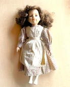 42 CM PORSELEN BEBEK OYUNCAK BEBEK - 2