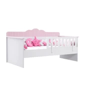 Karyola, Flower Montessori Karyola - Pembe + 1 Adet Comfort Yatak thumbnail 4