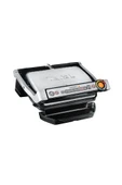 OptiGrill+ 4 Porsiyon Kapasiteli 2000 Watt 6 Programlı Barbekü Izgara ve Tost Makinesi - Inox - 1