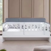 Karyola, Mira Montessori Karyola - Antrasit + 1 Adet Comfort Yatak thumbnail 3