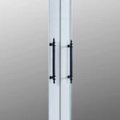 Gardırop, Blesk Hera 4 Kapaklı, Aynalı Çekmeceli Dolap thumbnail 5