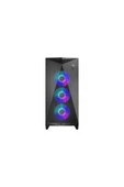 Mpg Gungnir 300r Airflow Temperli Cam Atx Mid-tower Gaming (OYUNCU) Kasa - 1