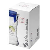 Paşabahçe 43018 Azur Mavi Kapaklı Sürahi 1400 cc thumbnail 2