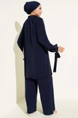 Kolları Bağlamalı İkili Takım Lacivert thumbnail 3