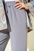 Ayrobin Bol Paça Pantolon Kayrak Grisi thumbnail 4