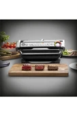 OptiGrill+ 4 Porsiyon Kapasiteli 2000 Watt 6 Programlı Barbekü Izgara ve Tost Makinesi - Inox - 8