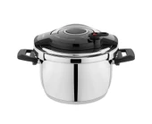 Schafer Cooky Düdüklü Tencere Seti 4+6,5 L-Siyah/Gri - 3