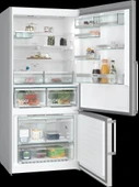 Siemens KG86NAID2N iQ500 Alttan Donduruculu Buzdolabı 186 x 86 cm Kolay temizlenebilir Inox - 2