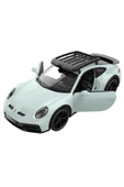 1:14 Porsche 911 Dakar Standard Version Uzaktan Kumandalı Araba – 2.4 GHz, Full Fonksiyon, Kapıları Açılır, Tavan Rafı Çıkarılabilir thumbnail 2