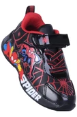 Ayakcenter 836 Spider Siyah Erkek Çocuk Spor Ayakkabı thumbnail 1