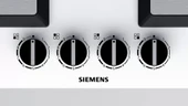 Siemens EP6A2PB20O iQ500 Gazlı Ocak 60 cm Sert cam, Beyaz thumbnail 2
