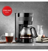 Schafer Robusta Filtre Kahve Makinesi-Siyah - 3