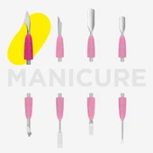 Staleks UNIQ Combo Değiştirilebilir Çalışma Parçası Üçgen Bıçak WPPQ-13 thumbnail 4