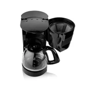Schafer Robusta Filtre Kahve Makinesi-Siyah - 7