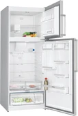 Siemens KD76NAIE0N iQ500 Üstten Donduruculu Buzdolabı 186 x 75 cm Kolay temizlenebilir Inox thumbnail 2