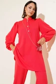 Taş Düğmeli İkili Takım Alizarin thumbnail 2