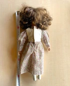 42 CM PORSELEN BEBEK OYUNCAK BEBEK - 3