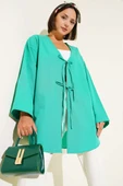 Salaş Önden Bağlamalı Kimono Benetton thumbnail 1