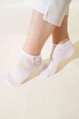 Bayan File Çorap Beyaz thumbnail 1