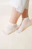 Bayan File Çorap Ekru thumbnail 1