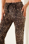 Desenli Pijama Leopar thumbnail 4