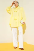 Önü Fiyonklu Tunik Sarı thumbnail 2