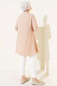 Fırfır Detaylı Tunik Camel thumbnail 3